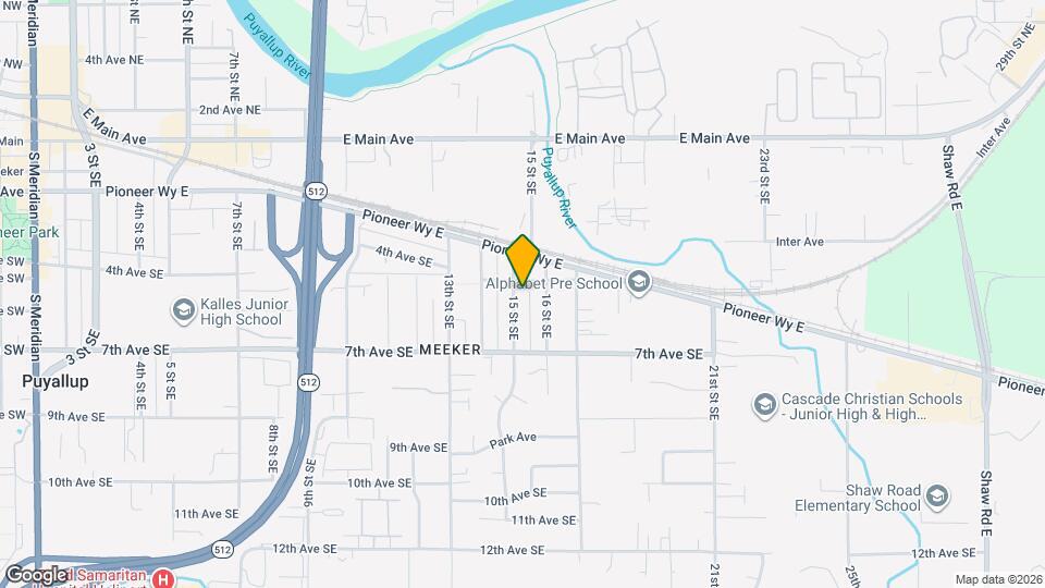 507 15th St SE, Unit 507 Map and Location Details