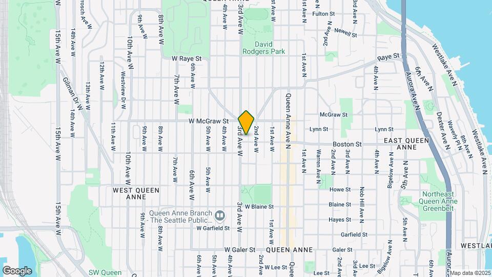 216 W Boston St, Unit B Map and Location Details