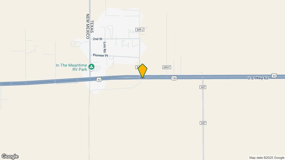 2545 County Road 300A Map and Location Details