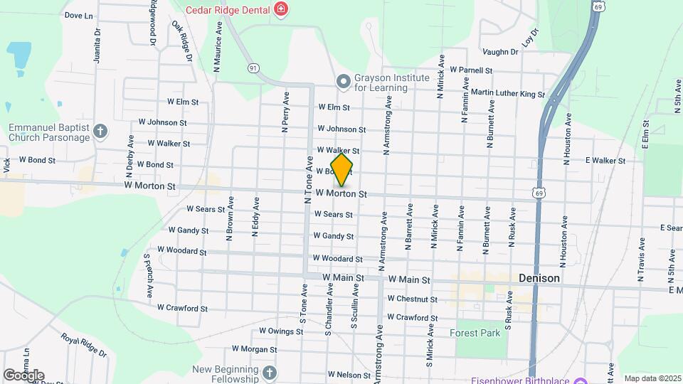 929-931 W Morton St Map and Location Details