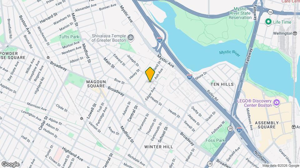 21 Century St Map and Location Details