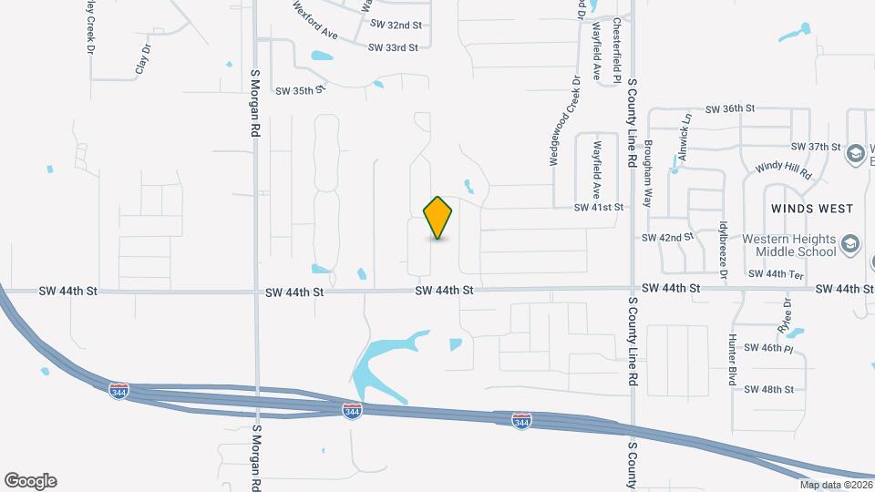 4328 Umbria Rd Map and Location Details