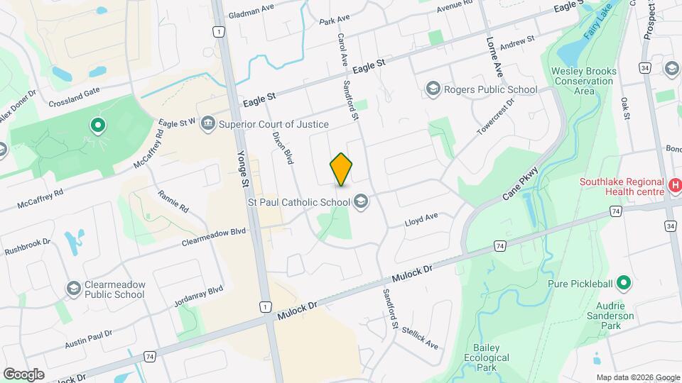 417 Borden Ave Map and Location Details