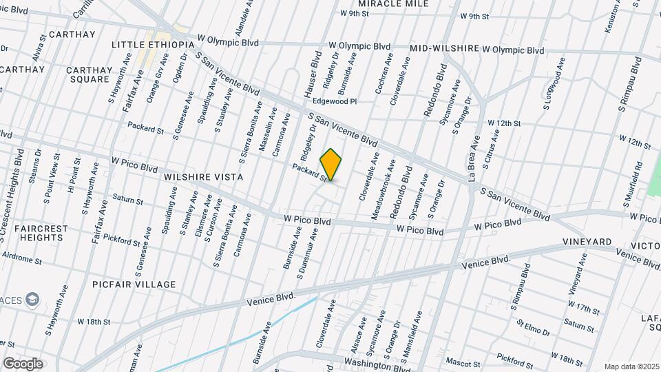 5324 1/2 Packard St-Unit -5320 1/2 Map and Location Details