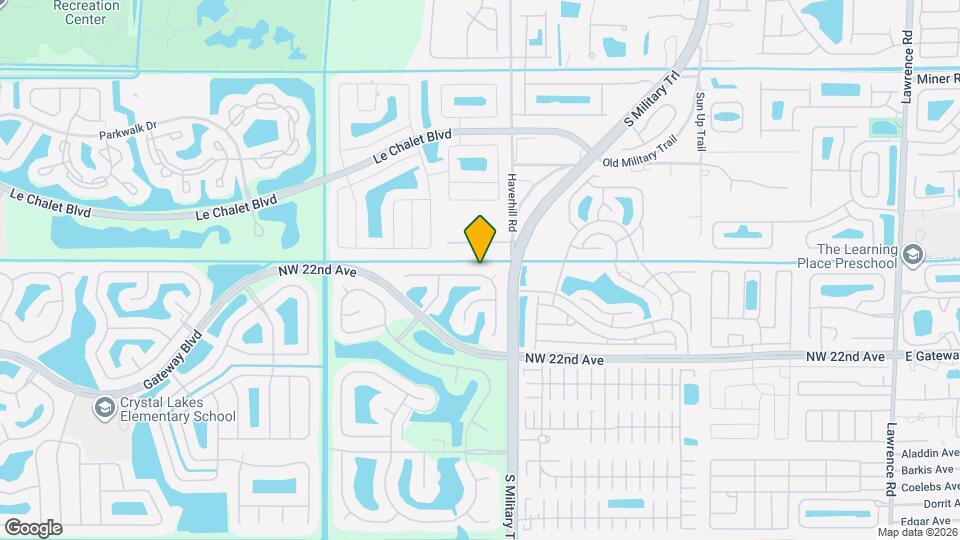 5137 Rosen Blvd Map and Location Details