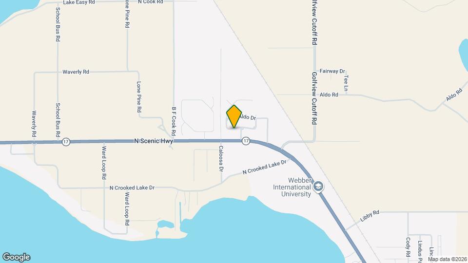 205 Babson Dr Map and Location Details