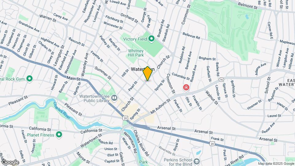 83 Palfrey St Map and Location Details