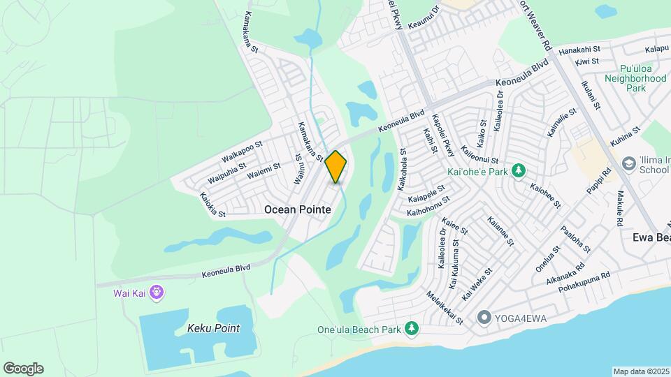 91-1066-1066 Waikai St Mapa y Detalles de la Ubicación