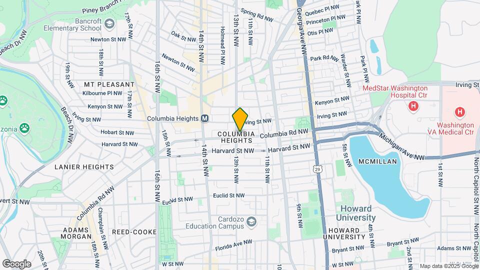 3003 13th St NW Map and Location Details