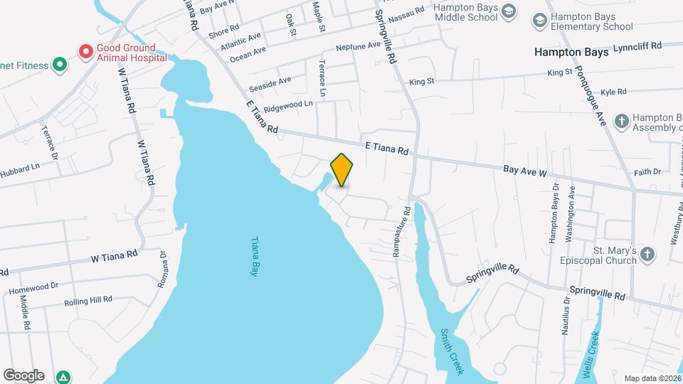 35 Grant Blvd Map and Location Details