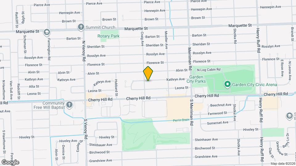 31979 Kathryn St Map and Location Details