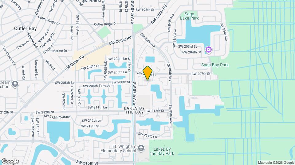 20808 SW 86th Ave Map and Location Details