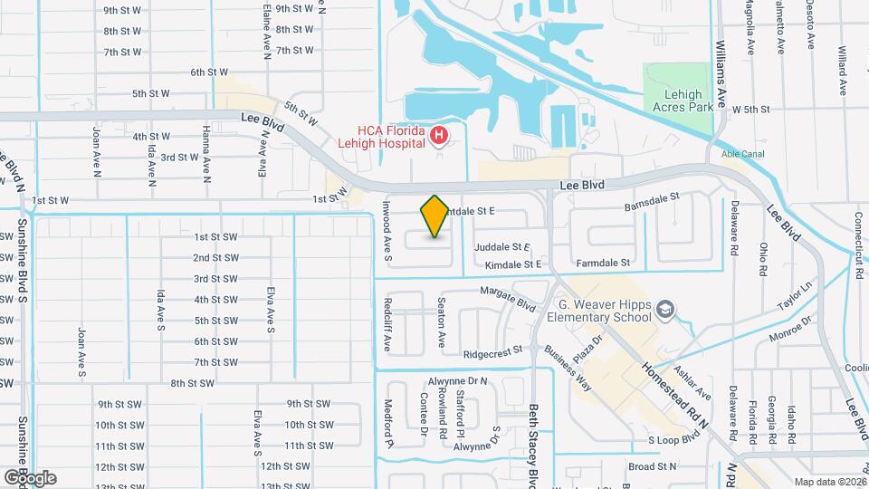 1509 Lindale Cir Map and Location Details