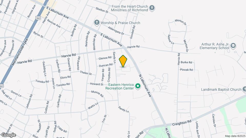 3238 Hunters Mill Ct Mapa y Detalles de la Ubicación