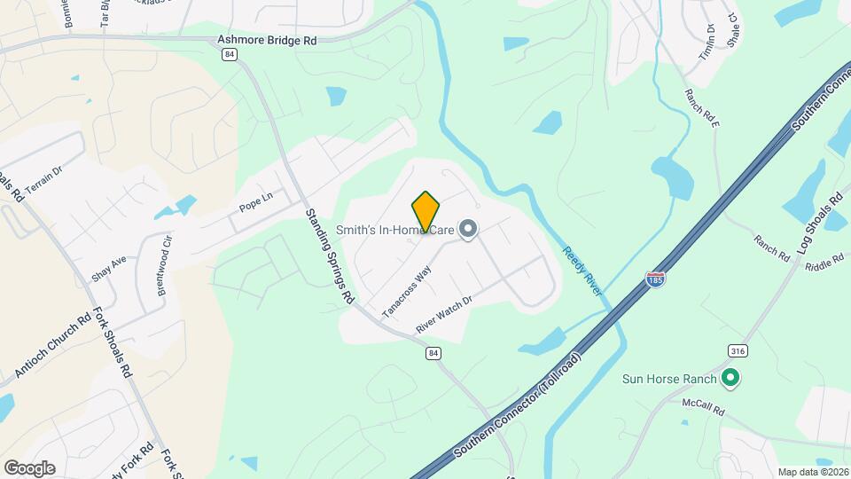 302 Yukon Dr Map and Location Details