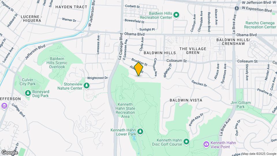 5652 Glenford St Map and Location Details