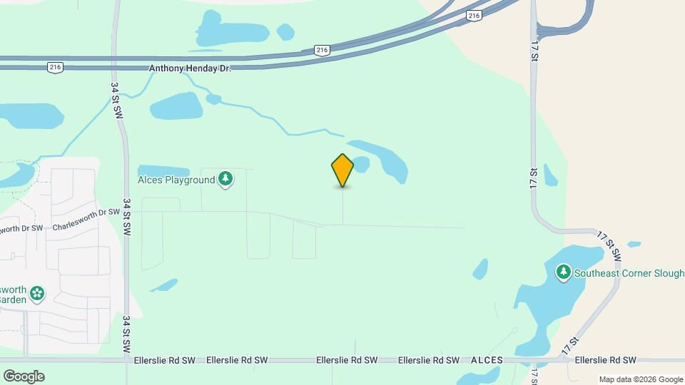 151-125 25 St SW Map and Location Details