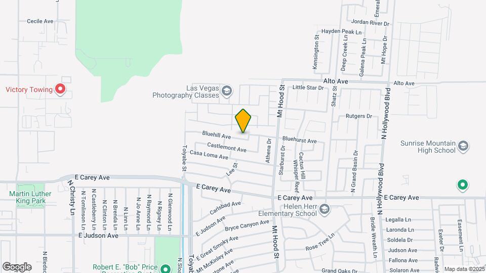 6148 Bluehill Ave Mapa y Detalles de la Ubicación