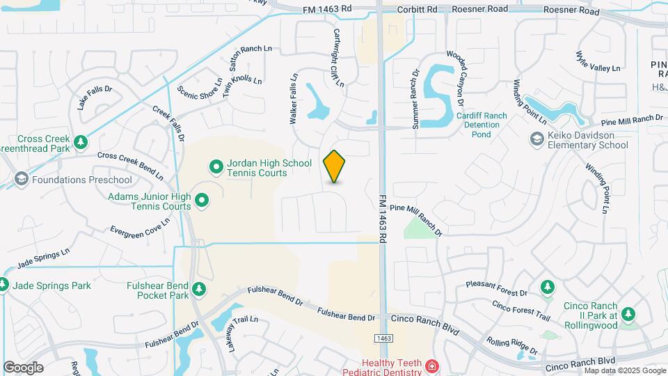 4015 Addison Ranch Ln Map and Location Details