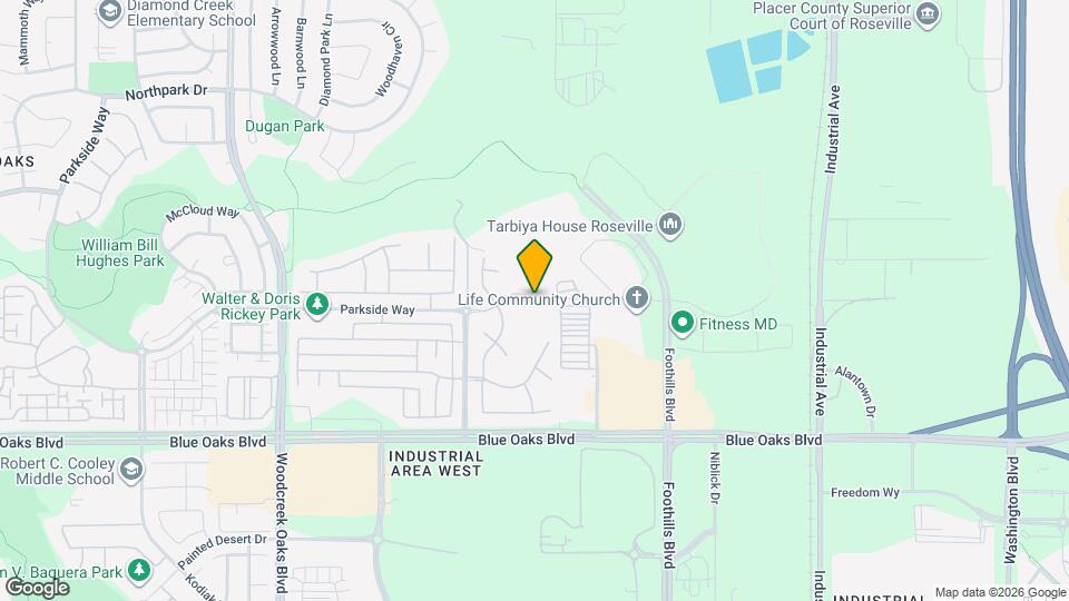 681 Ringneck Ct Mapa y Detalles de la Ubicación