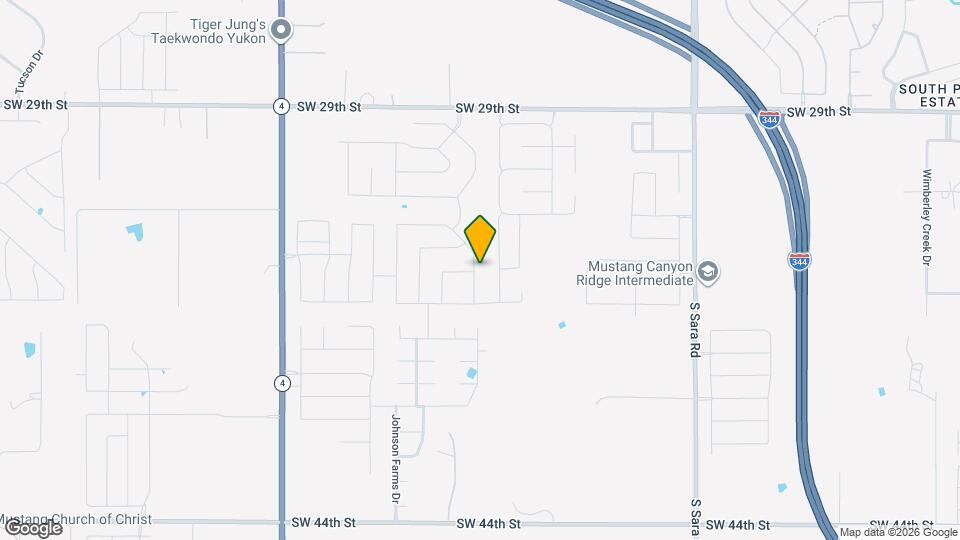 3524 Upland Ridge Dr Map and Location Details