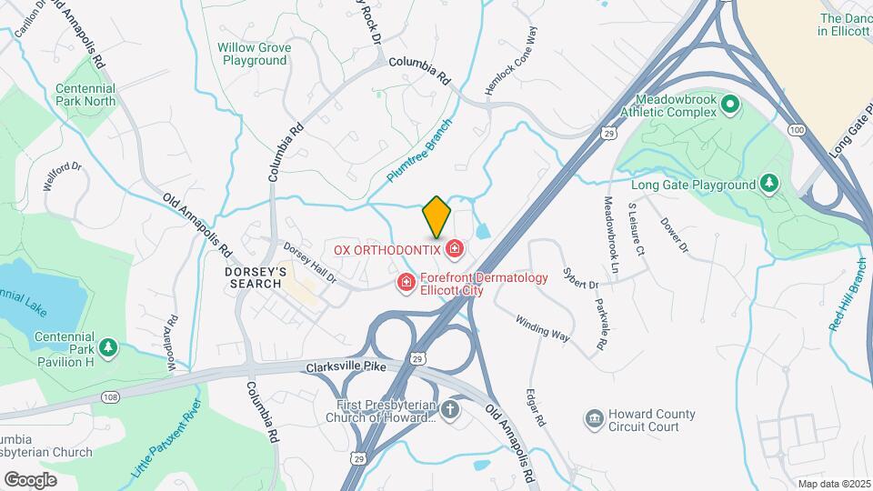 5016 Dorsey Hall Dr Map and Location Details