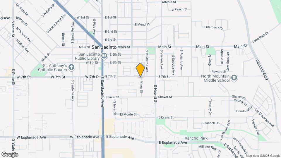 Pine Tree Apartments San Jacinto, CA Apartments For Rent