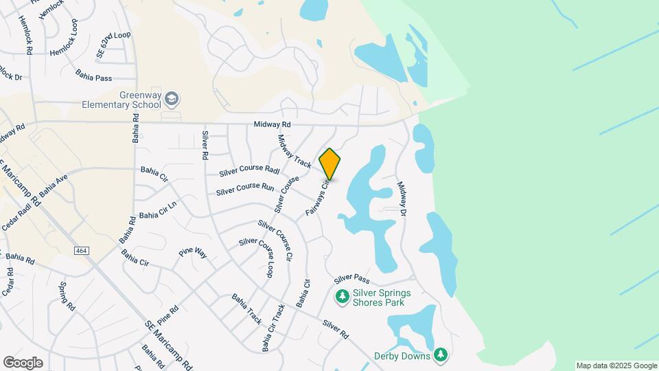 458 Fairways Cir Map and Location Details