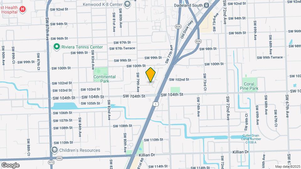 7799 SW 102nd Ln Map and Location Details