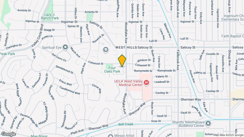 7435 Bobbyboyar Ave Map and Location Details