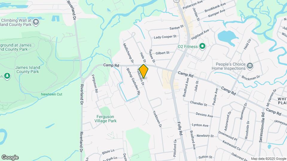 934 Yorktown Dr Map and Location Details