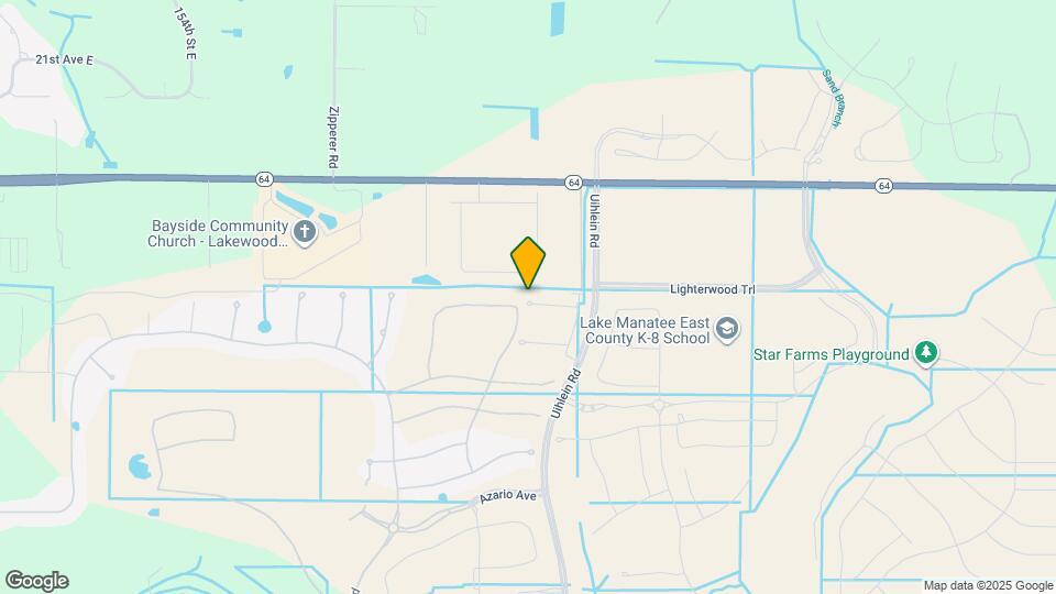 16521 Bergamo Pl Map and Location Details