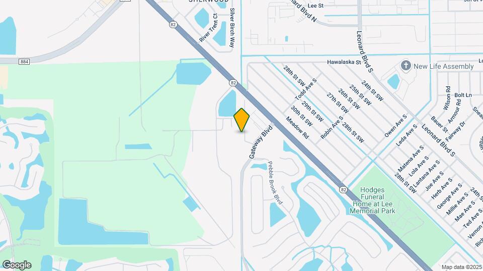 9460 Ivy Brook Run Map and Location Details