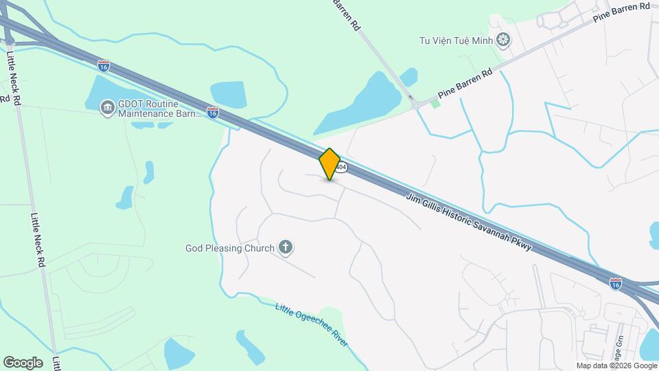 119 Holloway Hl Map and Location Details