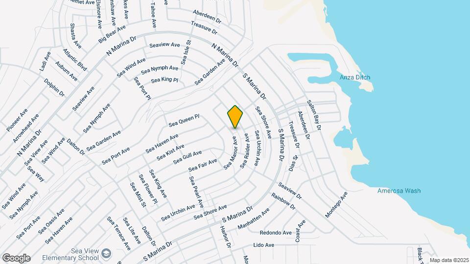 2606 Sea Manor Ave Mapa y Detalles de la Ubicación