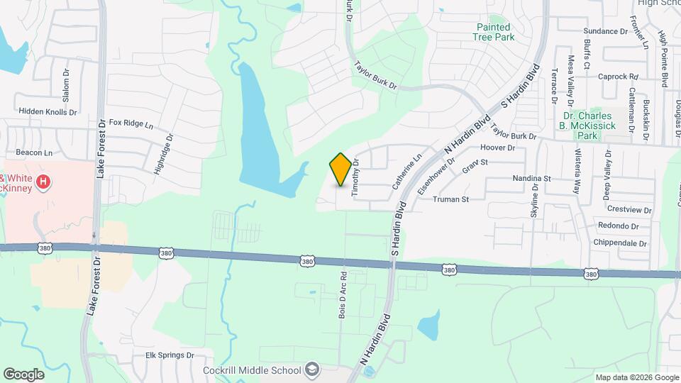 2216 Lakelet Dr Map and Location Details