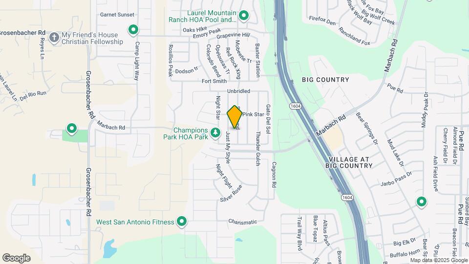 2711 Skybound Map and Location Details