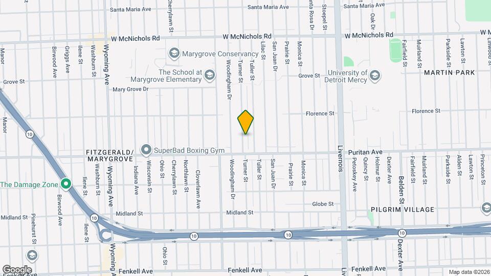 This beautifully updated 4-bedroom, 2-bath single-family home is ready for move-in! Map and Location Details