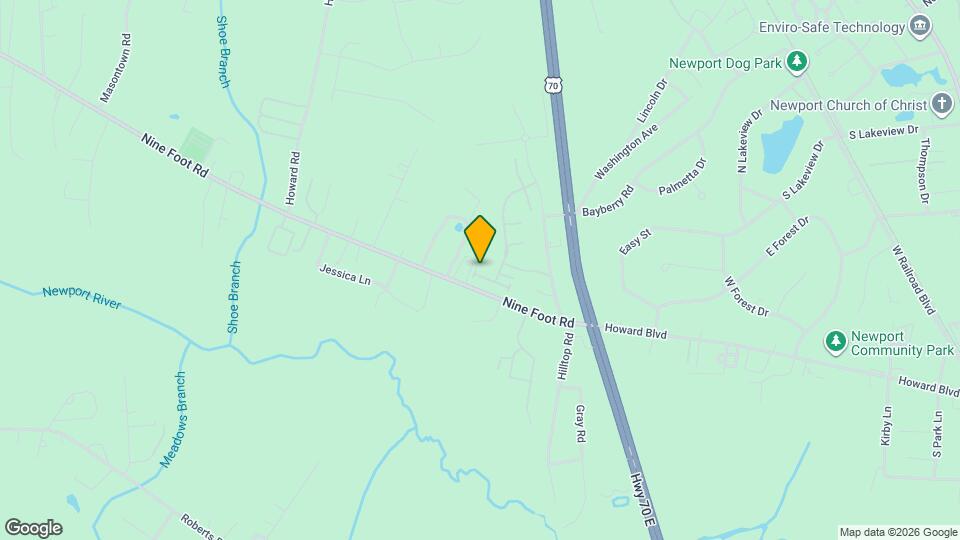 810 Discovery Cove Map and Location Details