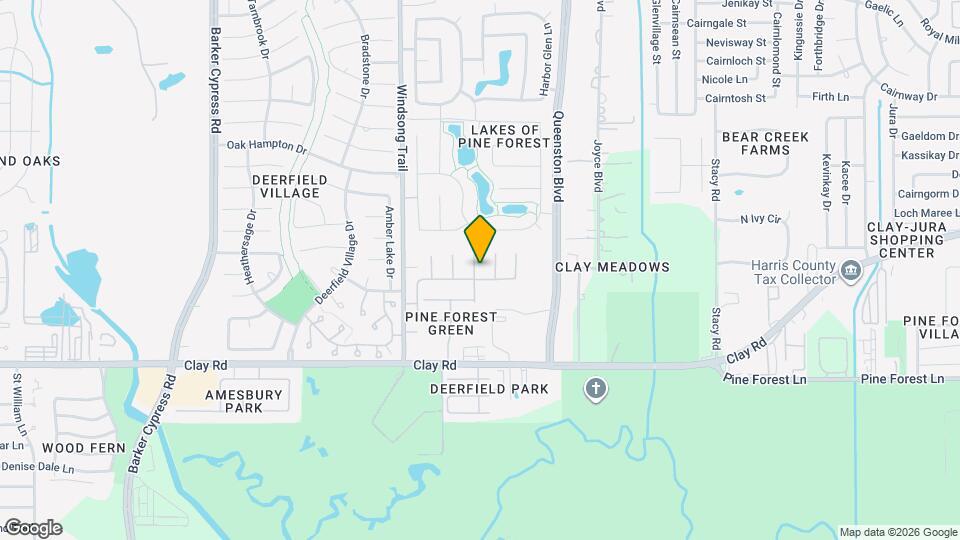 4006 Autumn Pines Trail Map and Location Details