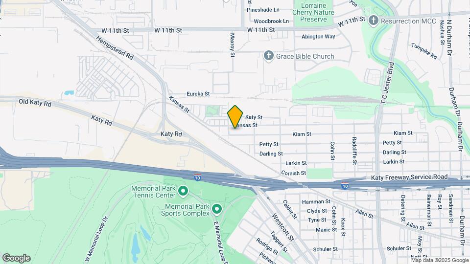 5938 Kiam St Map and Location Details