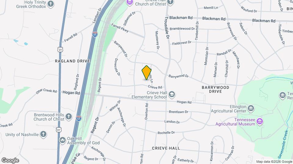 520 Crieve Rd Mapa y Detalles de la Ubicación