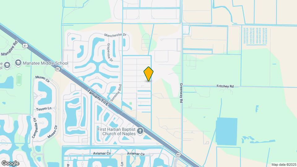110 Pine Key Ln Map and Location Details