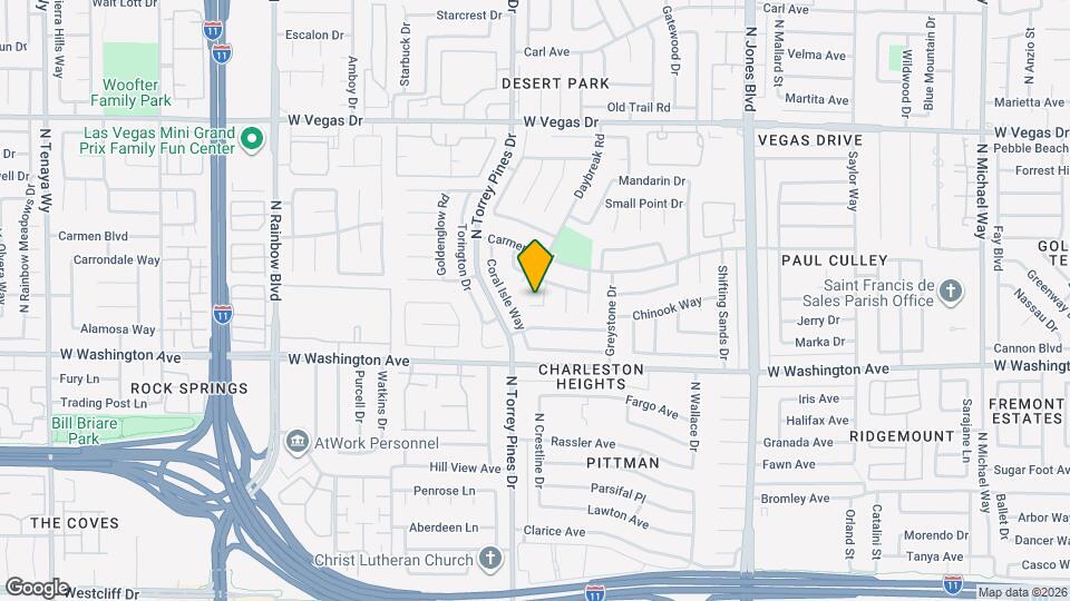 1012 Holliston Cir Map and Location Details