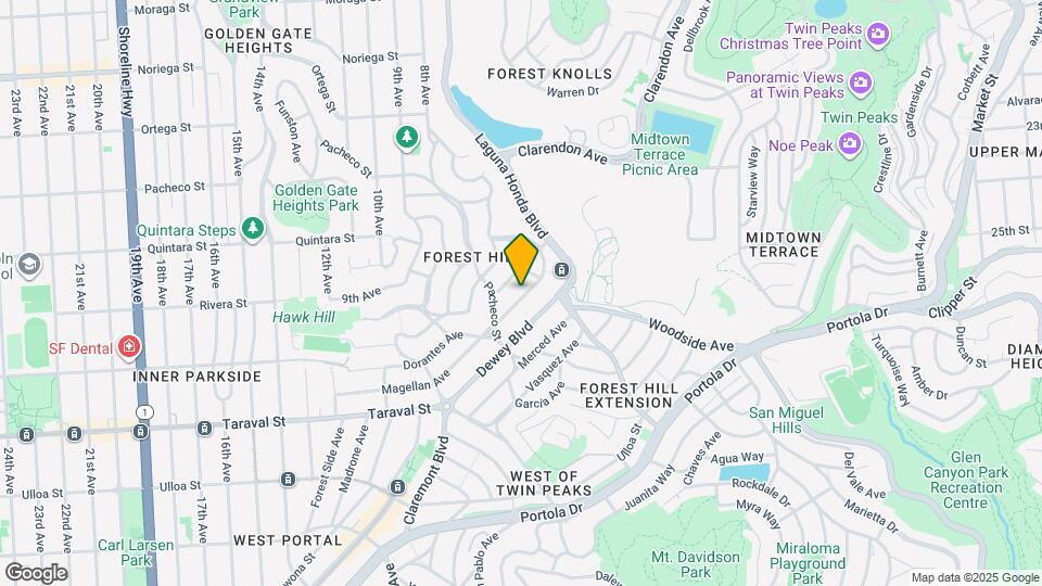 230 Magellan Ave Map and Location Details