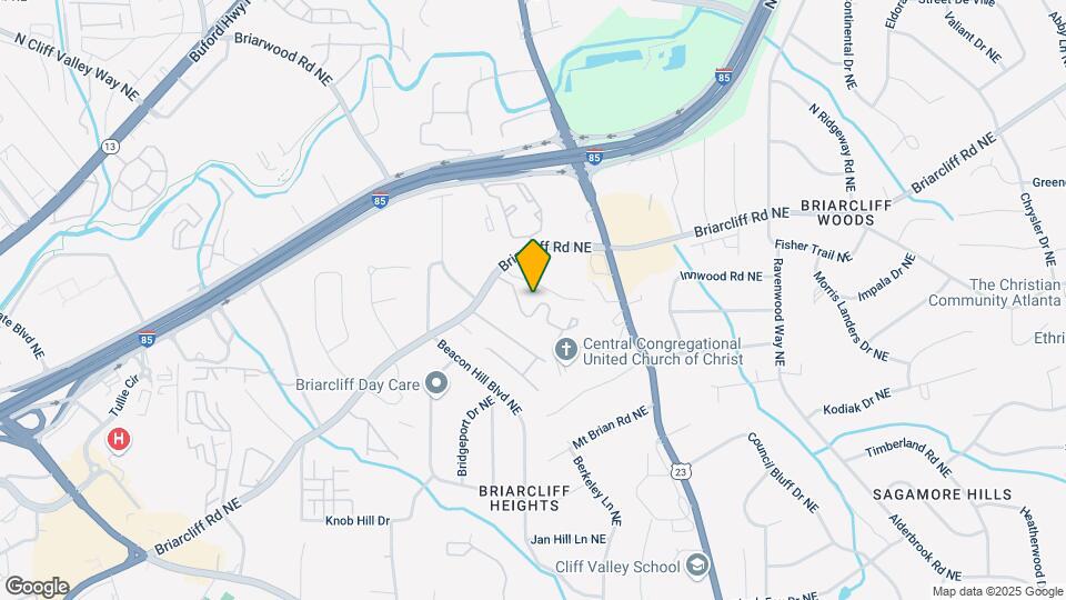 1831 Briarcliff Cir, Unit 89-302 Map and Location Details