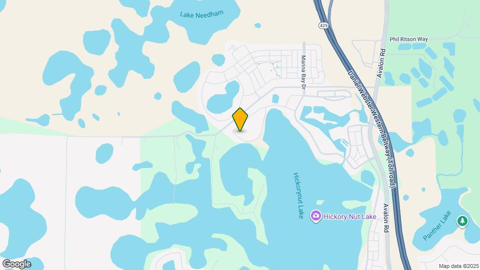 16226 Rock Coast Dr Map and Location Details