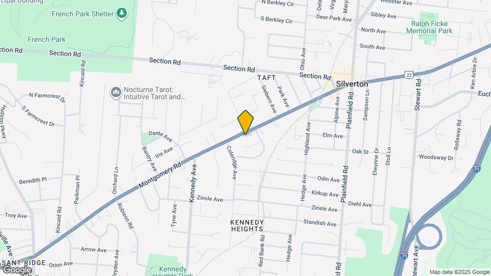 6734 Montgomery Rd, Unit 3 Mapa y Detalles de la Ubicación