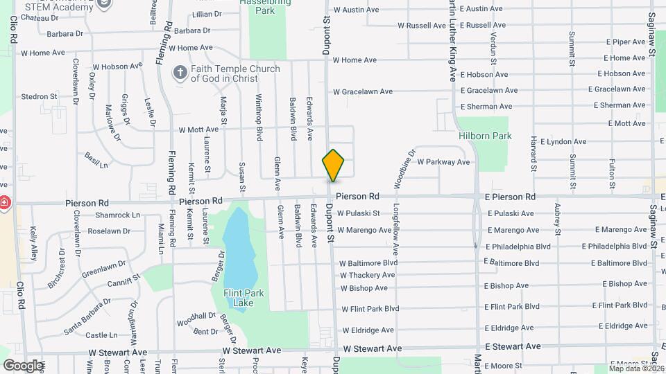 5210 Dupont St Mapa y Detalles de la Ubicación
