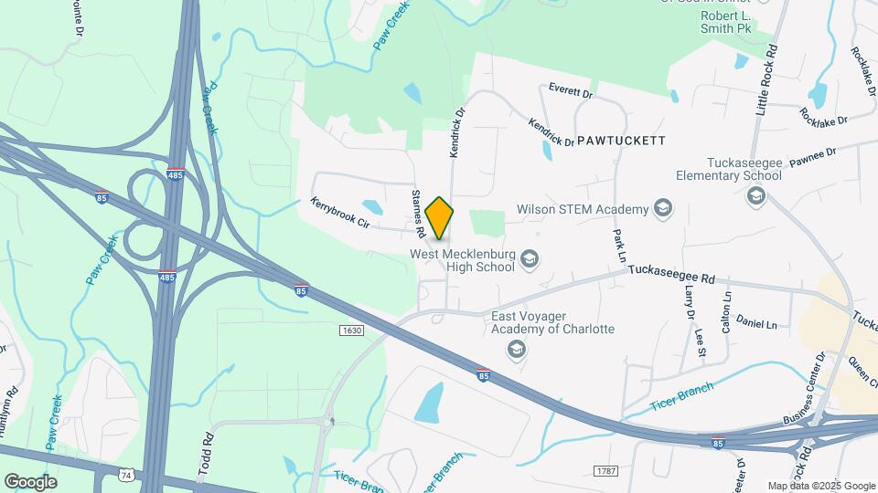 3214 Westerwood Dr Map and Location Details